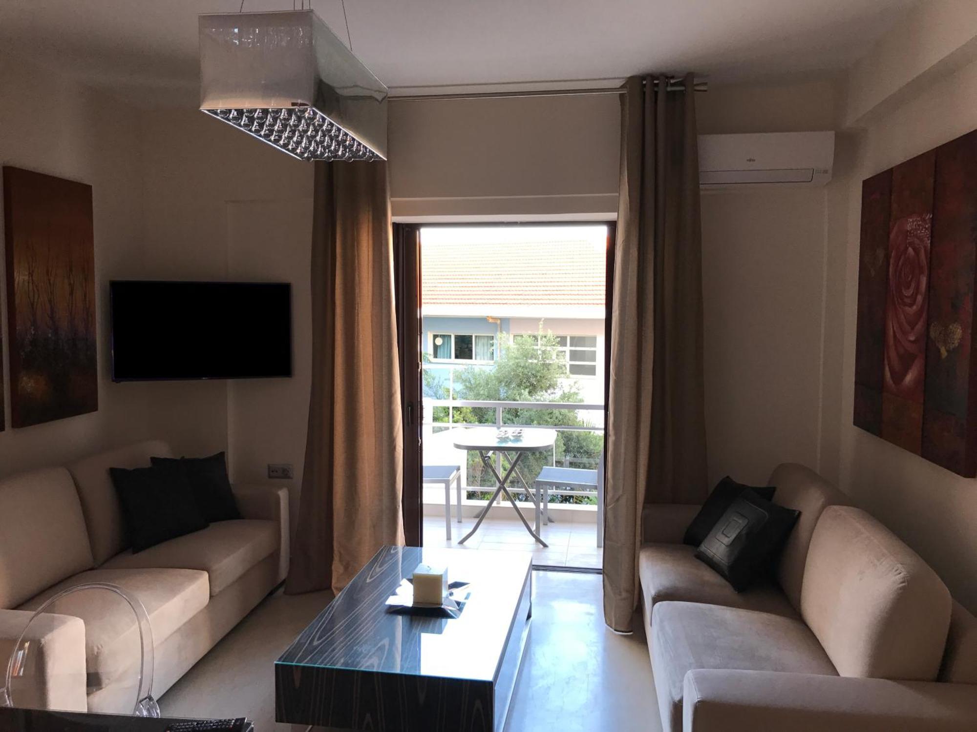 Maria'S Cozy Chania Apartment Dış mekan fotoğraf